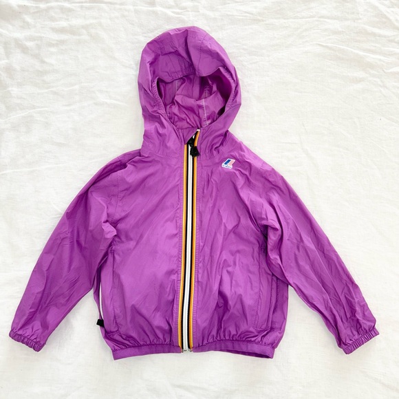K-Way Packable Rain Jacket 18 Months - Picture 2 of 10